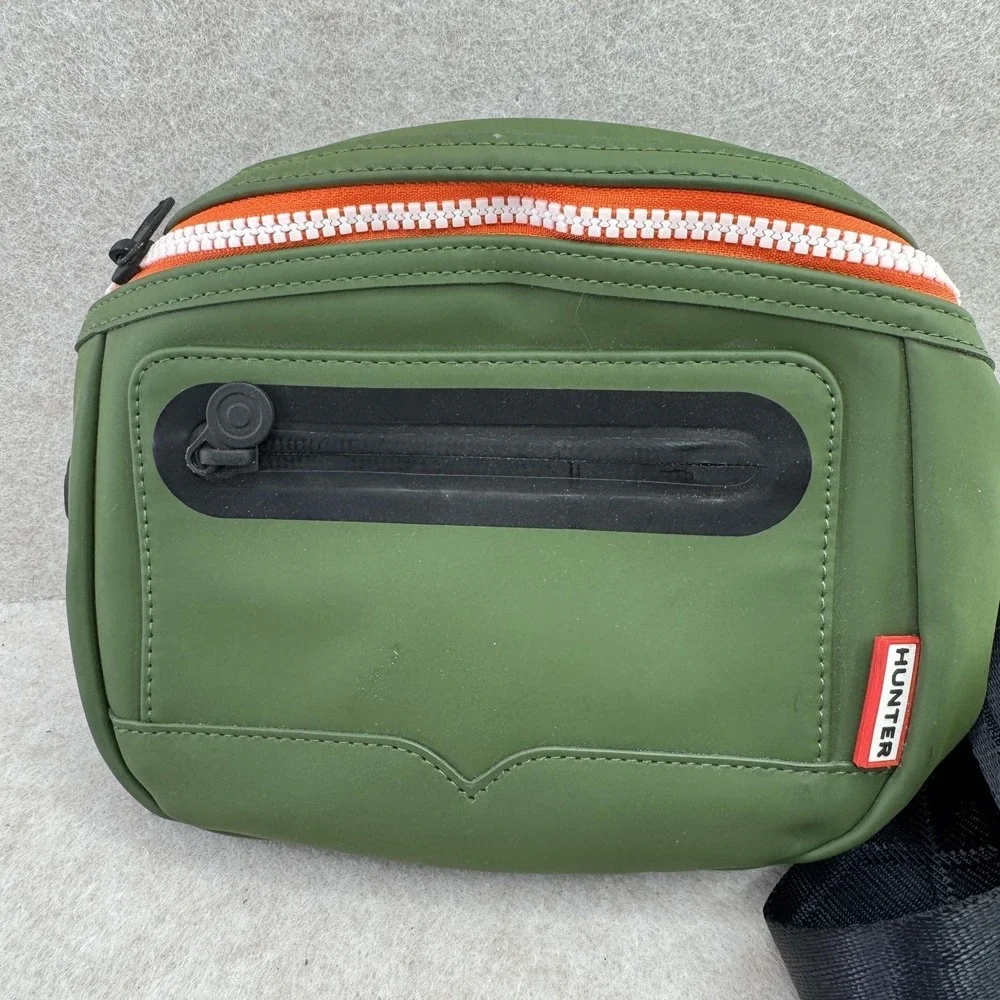 Hunter Belt Bag &‎ Fanny Pack Unisex Small Olive Green Neoprene 20th Anniversary